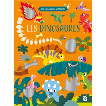 Mes autocollants scintillants - Les dinosaures