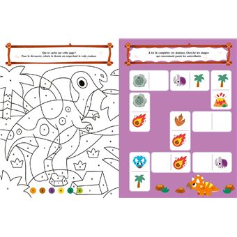 Mes autocollants scintillants - Les dinosaures