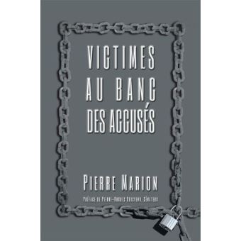 Victimes Au Banc Des Accuses Ebook Epub Pierre Marion Achat Ebook Fnac