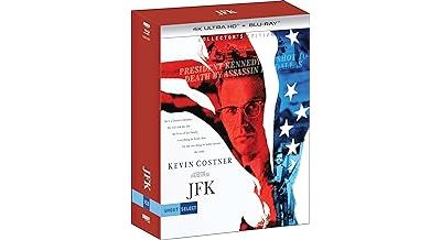 JFK 1991 Édition Collector Blu-ray 4K Ultra HD - Oliver Stone - Blu-ray ...