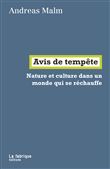 Avis de tempete