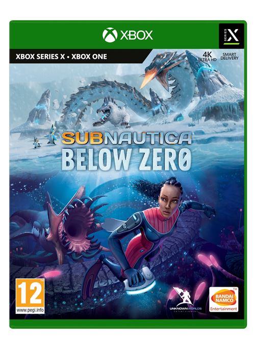 Subnautica: Below Zero Xbox Séries X