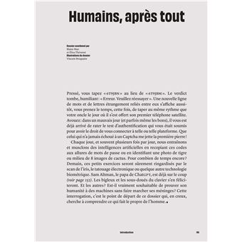 Usbek et Rica N°40 : Pop culture, la lessiveuse nostalgique - Face à l'IA, comment prouver qu'on est humain ? - été 2023