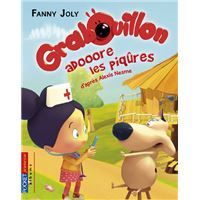 Grabouillon - numéro 2 Grabouillon adore les piqûres