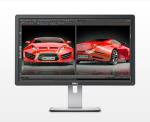 Dell UltraSharp UP3214Q - Écran LED - 32" (31.5" visualisable) - 3840 x 2160 4K UHD (2160p) @ 60 Hz - 350 cd/m² - 1000:1 - 8 ms - HDMI, DisplayPort, Mini DisplayPort - noir