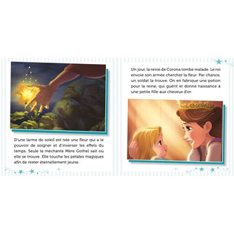 DISNEY PRINCESSES - 7 Histoires pour la semaine - Princesses et fées