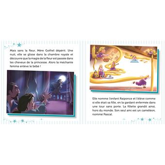 DISNEY PRINCESSES - 7 Histoires pour la semaine - Princesses et fées