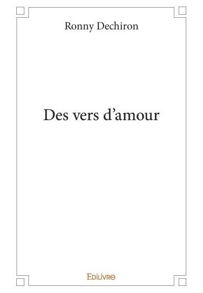 Des vers d'amour