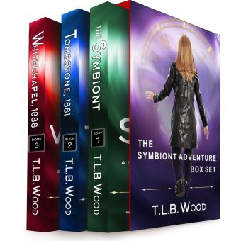 The Symbiont Adventure Box Set (Three Full-Length Time-Travel Adventures) - 1