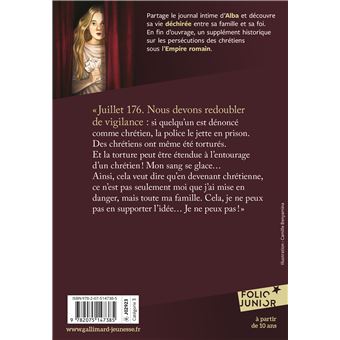 Au temps des martyrs chrétiens