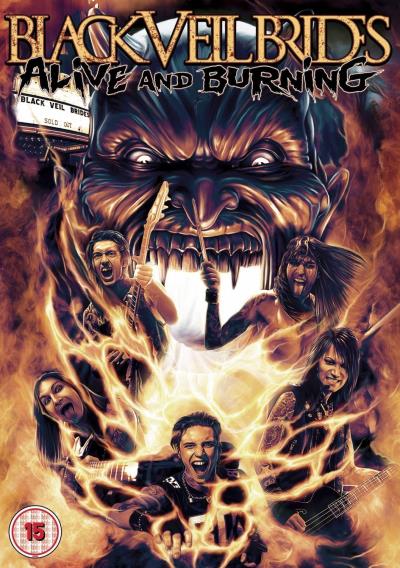 Alive And Burning DVD