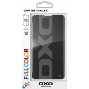 Etui Oxo Full Color pour Yezz Billy 4.7 Noir