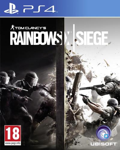 TOM CLANCY'S RAINBOW SIX SIEGE MIX PS4
