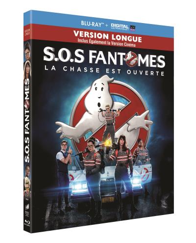 SOS fantômes 3 - Blu-ray