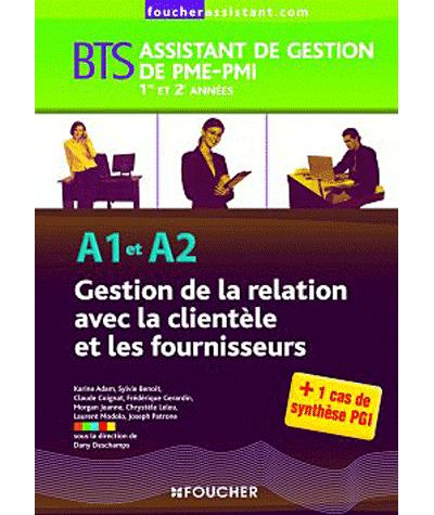 Gestion de la relation avec la clientele et les fournisseurs a1 et a2