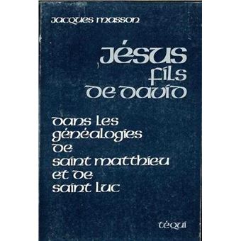 Jésus, fils de David