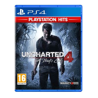 Uncharted 4 : A Thief's End Playstation Hits PS4