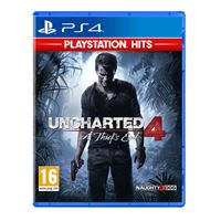 Uncharted 4 : A Thief's End Playstation Hits PS4