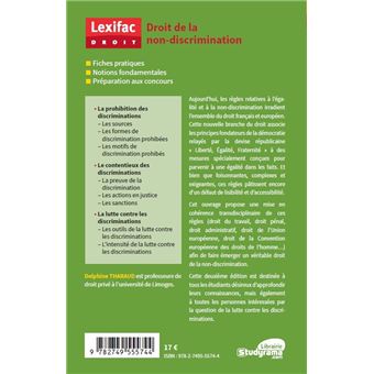 Droit de la non-discrimination