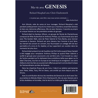 Ma vie avec Genesis
