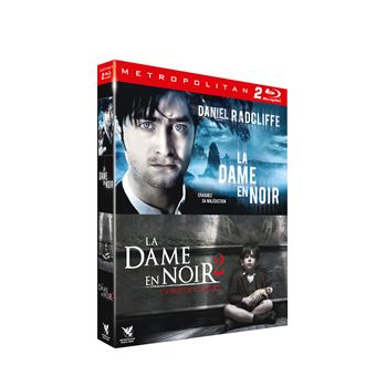 Coffret La Dame en noir 2 films Edition limitée Blu-ray