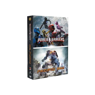Coffret Power Ranger Pacific Rim DVD