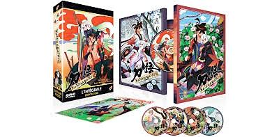 KATANAGATARI-INTEGR ED GOLD-5 DVD-VF