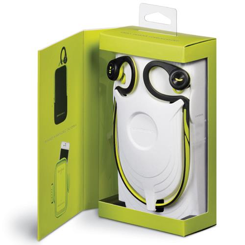 Écouteurs Bluetooth Plantronics Sport - Blanc, Modèle 89800-01-Bulk