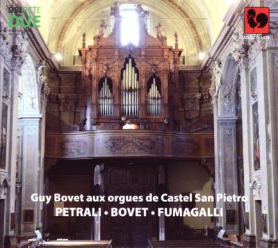 Aux orgues de Castel San Pietro