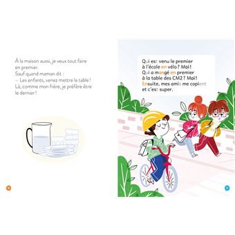 La classe de Madame Pafo - Réda et la dent perdue CP 6/7 ans