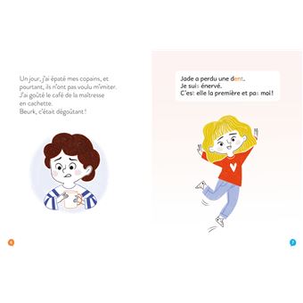 La classe de Madame Pafo - Réda et la dent perdue CP 6/7 ans