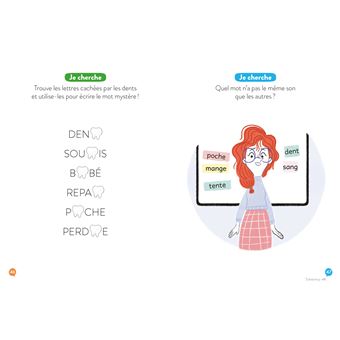 La classe de Madame Pafo - Réda et la dent perdue CP 6/7 ans