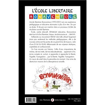 L'École libertaire Bonaventure (1993-2001)