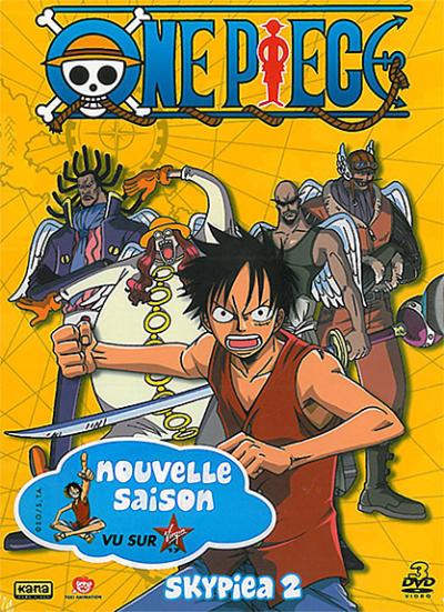 One Piece : coffret vol.3 : Tomes 24 à 32 : Skypiea : coffret vide