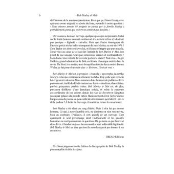 Bob Marley et moi