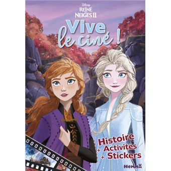 Disney La Reine des Neiges 2 Vive le ciné !