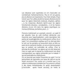 Le sommeil des médicaments homéopathiques