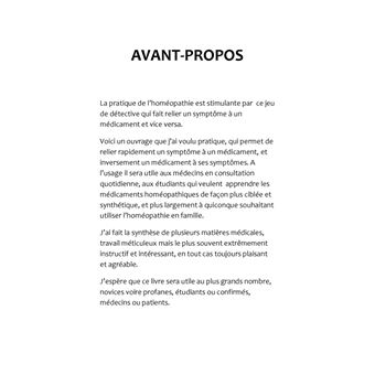 Le sommeil des médicaments homéopathiques