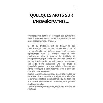 Le sommeil des médicaments homéopathiques