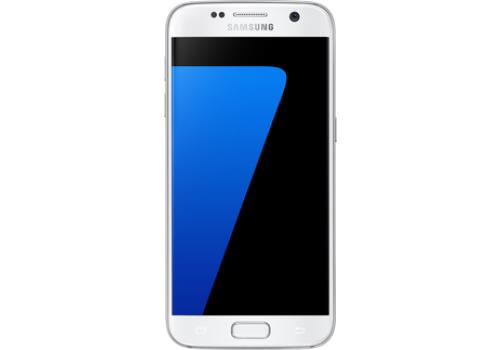 Samsung Galaxy S7 - 4G smartphone - RAM 4 Go / Mémoire interne 32 Go - microSD slot - écran OEL - 5.1 - 2560 x 1440 pixels - rear camera 12 MP - front camera 5 MP - argent