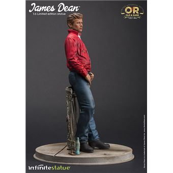 Figurine en résine James Dean Old & Rare