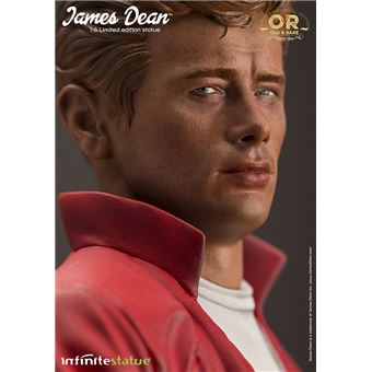 Figurine en résine James Dean Old & Rare