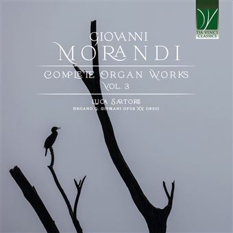 Giovanni Morandi: Complete Organ Works Vol 3 - CD