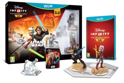 Pack de démarrage Disney Infinity 3.0 Star Wars Wii U
