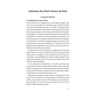 Les fleurs de Bach pour votre enfant