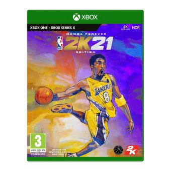 NBA 2K21 Edition Mamba Forever Xbox One