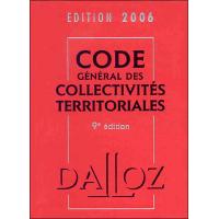 Code général des collectivités territoriales