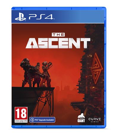 THE ASCENT FR/NL PS4 PS5