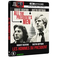 Les Hommes du Président SteelBook® Blu-ray 4K Ultra HD