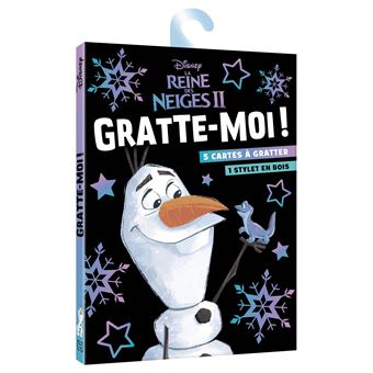 LA REINE DES NEIGES 2 - Mini pochette - Gratte-moi ! - Disney